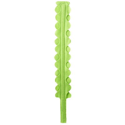 green total reach duster; on plastic wand with wavy microfiber cover; ask cindy shop flat duster