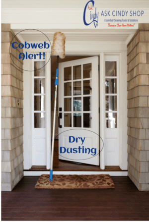 Extending High Duster with a Microfiber Duster Head, ask cindy how